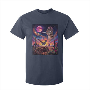 Arizona Roadrunner Vintage Desert Moon Retro Cactus T Shirt For Kid 90s Southwest Wildlife Bird Animal Lover