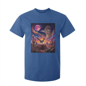 Arizona Roadrunner Vintage Desert Moon Retro Cactus T Shirt For Kid 90s Southwest Wildlife Bird Animal Lover
