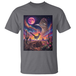 Arizona Roadrunner Vintage Desert Moon Retro Cactus T Shirt 90s Southwest Wildlife Bird Animal Lover