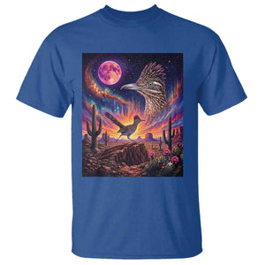 Arizona Roadrunner Vintage Desert Moon Retro Cactus T Shirt 90s Southwest Wildlife Bird Animal Lover