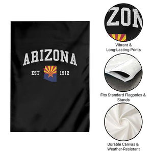 Arizona State Flag Grand Canyon State Established 1912 Garden Flag
