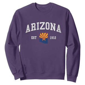 Arizona State Flag Grand Canyon State Established 1912 Sweatshirt
