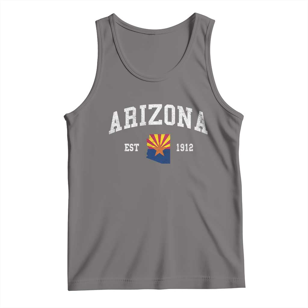 Arizona State Flag Grand Canyon State Established 1912 Tank Top
