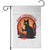 Funny Black Cat Halloween Funny Black Cat Murderous Cat With Knife Garden Flag Rage Is Consuming Me TS14 White Print Your Wear