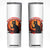 Funny Black Cat Halloween Funny Black Cat Murderous Cat With Knife Skinny Tumbler Rage Is Consuming Me TS14 White Print Your Wear