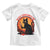 Funny Black Cat Halloween Funny Black Cat Murderous Cat With Knife Toddler T Shirt Rage Is Consuming Me TS14 White Print Your Wear