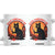 Funny Black Cat Halloween Funny Black Cat Murderous Cat With Knife Coffee Mug Rage Is Consuming Me TS14 White Print Your Wear