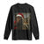 Funny Cat Selfie Bigfoot Christmas Sasquatch Long Sleeve Shirt TS14 Black Print Your Wear