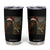 Funny Cat Selfie Bigfoot Christmas Sasquatch Tumbler Cup TS14 Black Print Your Wear