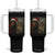 Funny Cat Selfie Bigfoot Christmas Sasquatch Tumbler With Handle TS14 One Size: 40 oz Black Print Your Wear