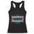 The Sandwich Guy for President 2028 Racerback Tank Top Free DC Funny Political Satire - Print Your Wear