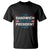 The Sandwich Guy for President 2028 T Shirt Free DC Funny Political Satire - Print Your Wear