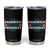 The Sandwich Guy for President 2028 Tumbler Cup Free DC Funny Political Satire - Print Your Wear