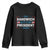 The Sandwich Guy for President 2028 Youth Sweatshirt Free DC Funny Political Satire - Print Your Wear