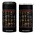 Italian Brainrot Christmas 4 in 1 Can Cooler Tumbler Funny Brain Rot Gen-Z Meme TS14 One Size: 16 oz Black Print Your Wear