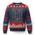 Italian Brainrot Xmas Ugly Christmas Sweater Funny Brain Rot Gen-Z Meme TS14 Navy Red Print Your Wear