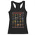 Italian Brainrot Christmas Racerback Tank Top Funny Brain Rot Gen-Z Meme TS14 Black Print Your Wear
