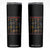 Italian Brainrot Christmas Skinny Tumbler Funny Brain Rot Gen-Z Meme TS14 Black Print Your Wear