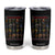 Italian Brainrot Christmas Tumbler Cup Funny Brain Rot Gen-Z Meme TS14 Black Print Your Wear