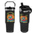 Santa Beer Christmas Flip Straw Tumbler Ho Ho Ho My Beer TS14 One Size: 30 oz Black Print Your Wear