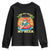 Santa Beer Christmas Youth Sweatshirt Ho Ho Ho My Beer TS14 Black Print Your Wear