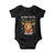 Reindeer Christmas Meme Baby Onesie Nothing For You Whore TS14 Black Print Your Wear