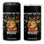 Reindeer Christmas Meme 4 in 1 Can Cooler Tumbler Nothing For You Whore TS14 One Size: 16 oz Black Print Your Wear