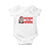 Santa Christmas Meme Baby Onesie Nothing For You Whore TS14 White Print Your Wear