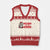 Santa Xmas Meme V-Neck Knit Sweater Vest Nothing For You Whore TS14 Beige Red Print Your Wear