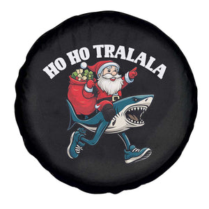 Tralalero Tralala Christmas Meme Spare Tire Cover Santa Xmas Ho Ho Ho TS14 Print Your Wear