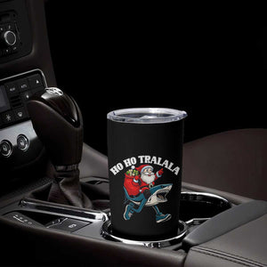 Tralalero Tralala Christmas Meme Tumbler Cup Santa Xmas Ho Ho Ho TS14 Print Your Wear