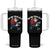 Tralalero Tralala Christmas Meme Tumbler With Handle Santa Xmas Ho Ho Ho TS14 One Size: 40 oz Black Print Your Wear