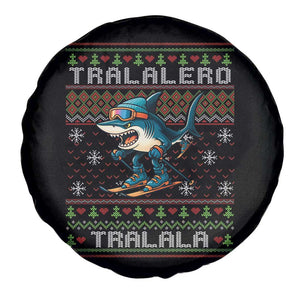 Tralalero Tralala Christmas Meme Spare Tire Cover Snowboard Ugly Xmas TS14 Print Your Wear