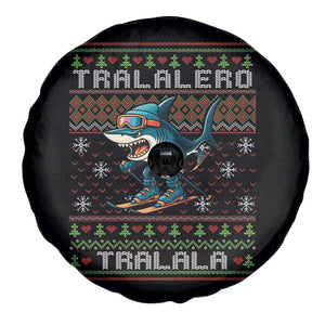 Tralalero Tralala Christmas Meme Spare Tire Cover Snowboard Ugly Xmas TS14 Print Your Wear