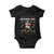 Jesus Christmas Meme Baby Onesie Snowboard Birthday Boy Ugly Xmas TS14 Black Print Your Wear