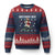 Jesus Xmas Meme Ugly Christmas Sweater Snowboard Birthday Boy Ugly Xmas TS14 Navy Red Print Your Wear