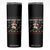 Jesus Christmas Meme Skinny Tumbler Snowboard Birthday Boy Ugly Xmas TS14 Black Print Your Wear
