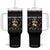 Jesus Christmas Meme Tumbler With Handle Snowboard Birthday Boy Ugly Xmas TS14 One Size: 40 oz Black Print Your Wear