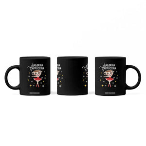 Ballerina Cappuccina Christmas Coffee Mug Italian Brainrot Meme TS14 Print Your Wear