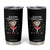 Ballerina Cappuccina Christmas Tumbler Cup Italian Brainrot Meme TS14 Black Print Your Wear