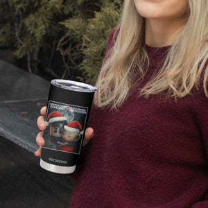 Funny Christmas Couple Tumbler Cup Italian Brainrot Meme TS14 Print Your Wear