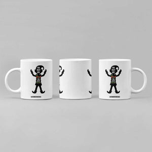 Funny Christmas Matching Family Coffee Mug I Am Not An Elf Im Just Short TS14 Print Your Wear