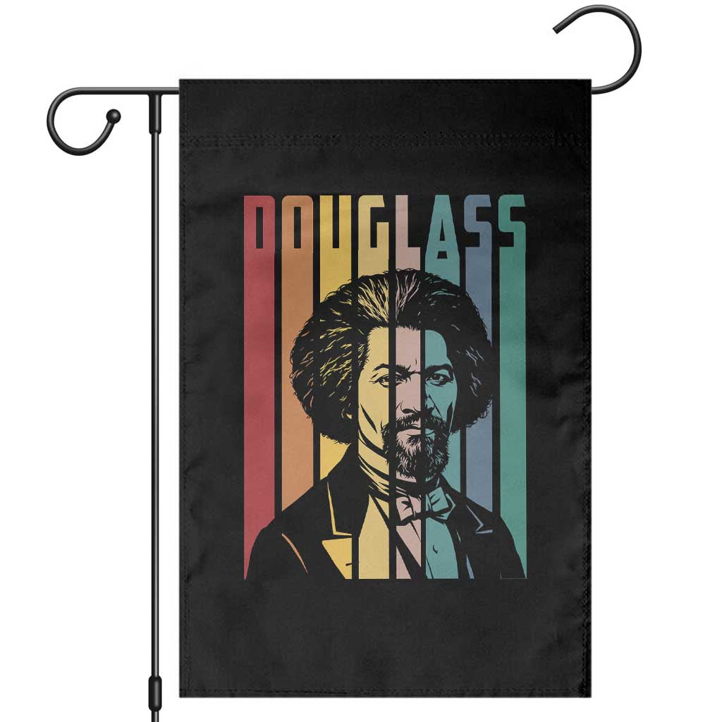 Frederick Douglass Garden Flag American Black History TS14 Black Print Your Wear