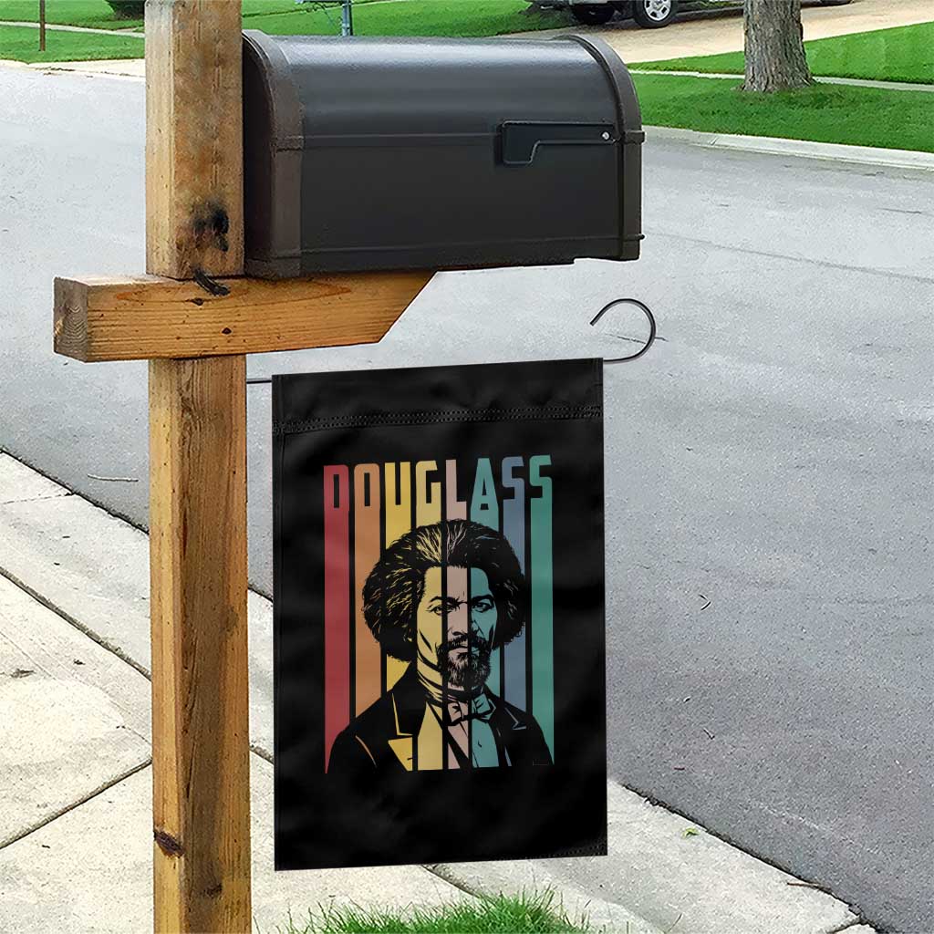 Frederick Douglass Garden Flag American Black History TS14 Print Your Wear