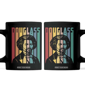 Frederick Douglass Coffee Mug American Black History TS14 Black Print Your Wear