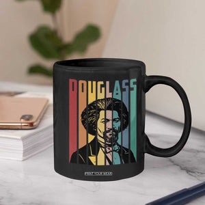 Frederick Douglass Coffee Mug American Black History TS14 Print Your Wear