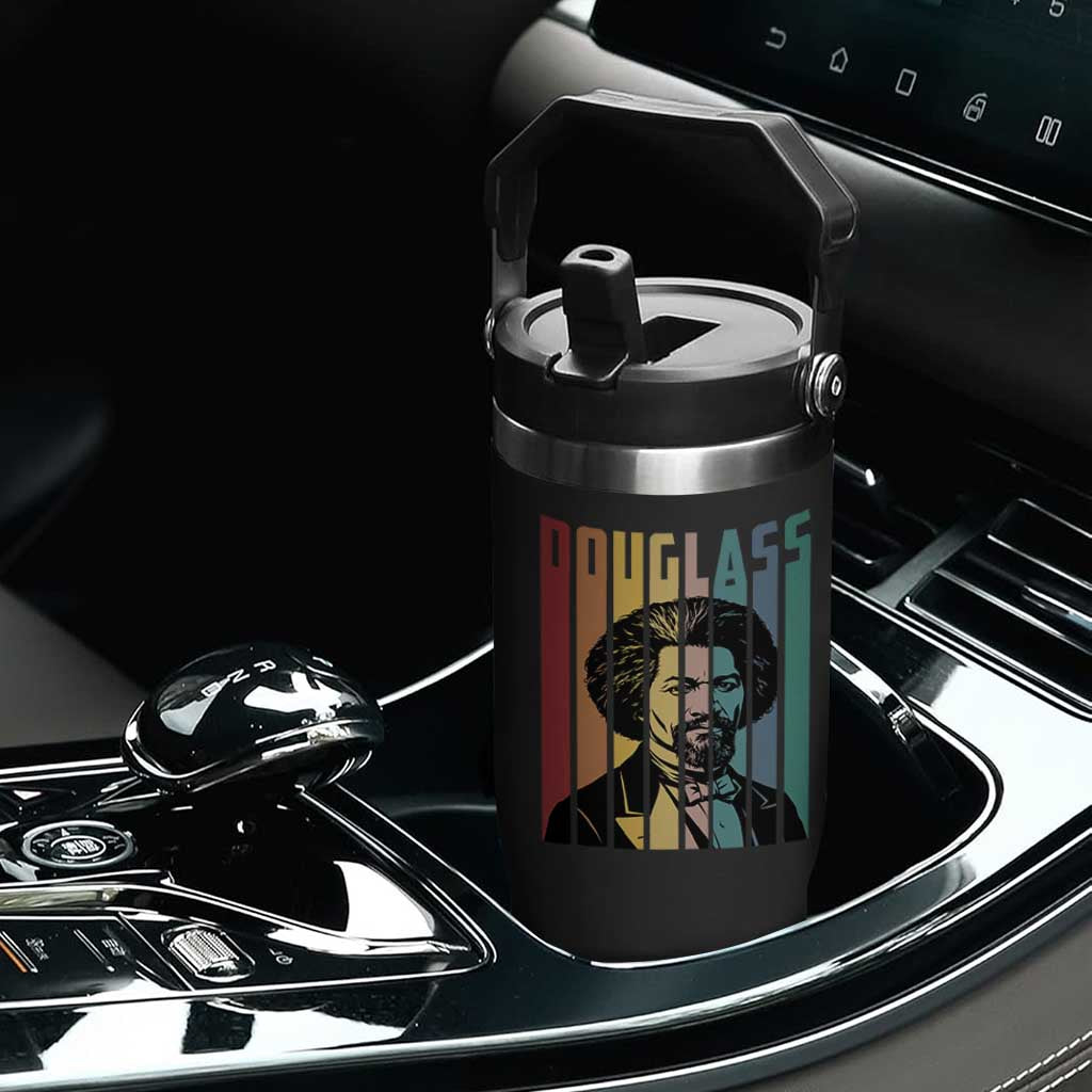 Frederick Douglass Flip Straw Tumbler American Black History TS14 Print Your Wear