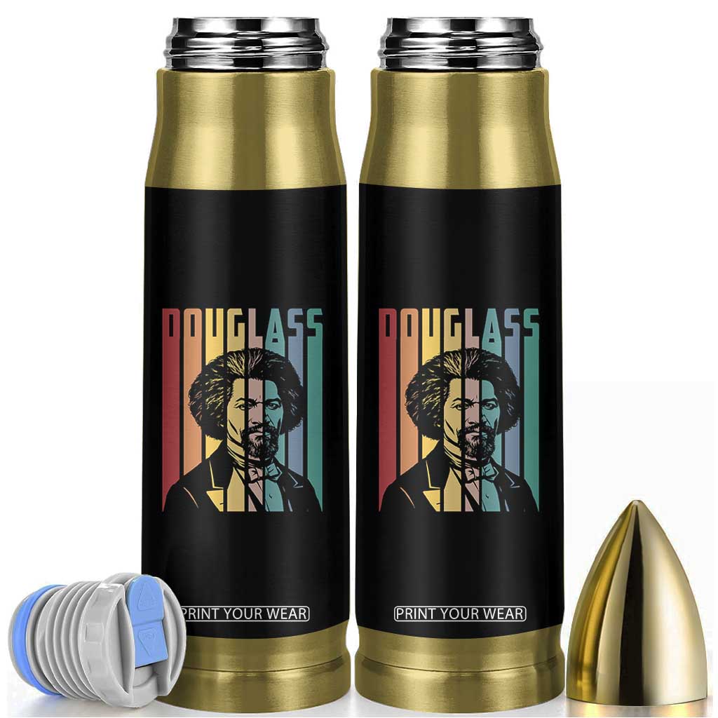 Frederick Douglass Bullet Tumbler American Black History TS14 Black Print Your Wear