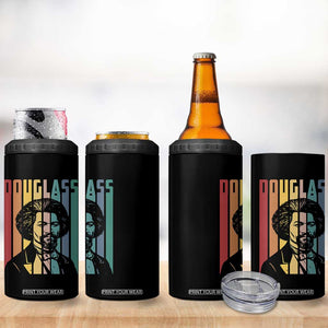 Frederick Douglass 4 in 1 Can Cooler Tumbler American Black History TS14 Print Your Wear