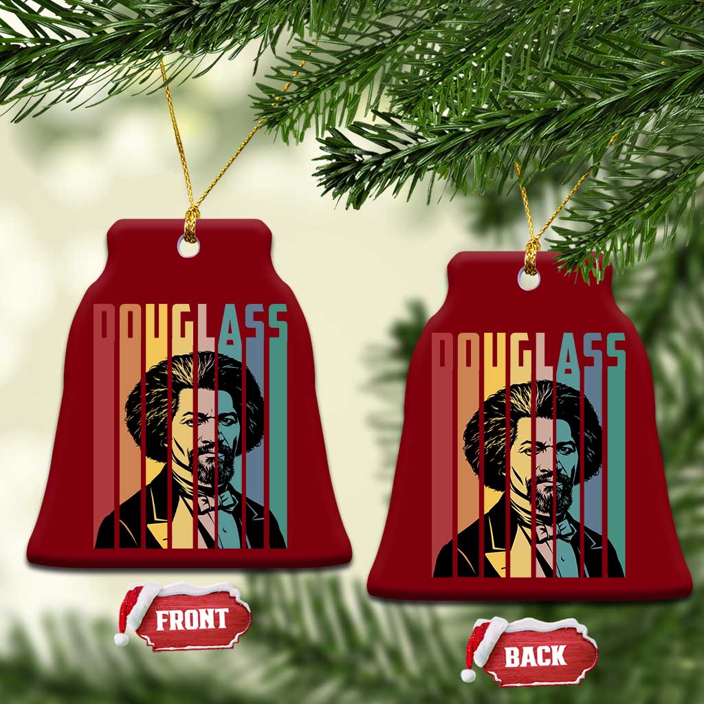 Frederick Douglass Ceramic Ornament American Black History TS14 Print Your Wear
